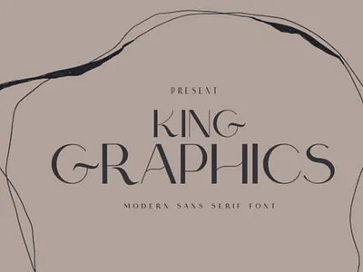 King Graphics sans serif