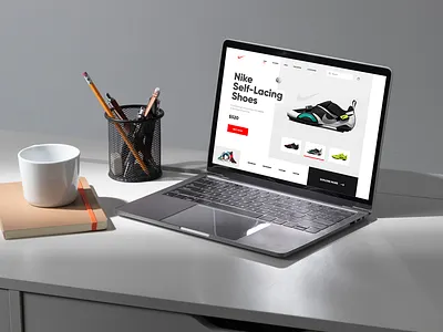 Web site design: landing page home page UI UX design