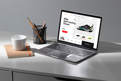 Web site design: landing page home page UI UX design