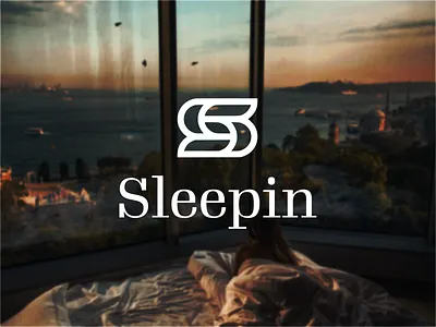 Sleepin branding design designlogo graphic design illustration logo logocreaty logodesign logotype typography vector