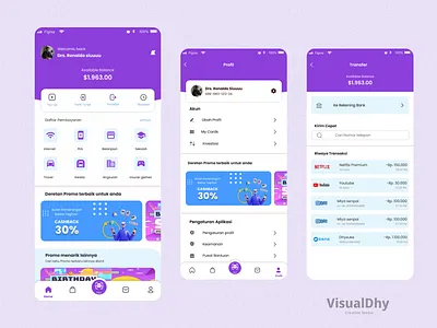 Payment app app branding graphic design mobile ui ux