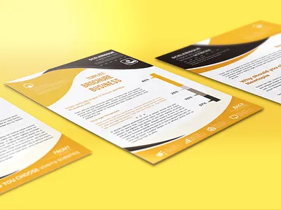 Corporate Business Flyer brochure design