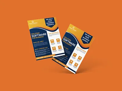Corporate Business Flyer brochure design
