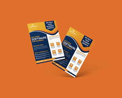 Corporate Business Flyer brochure design