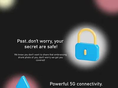 #DailyUI 003 - Landing Page 3d branding challenge color dailuy illustration ui ux vector