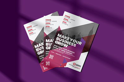 Corporate Business Flyer brochure design