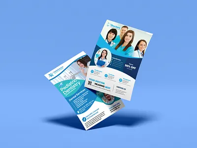 Corporate Business Flyer brochure design