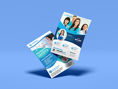 Corporate Business Flyer brochure design