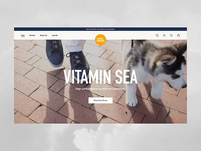 Samuel Hubbard animation design ecommerce interaction ui ux website