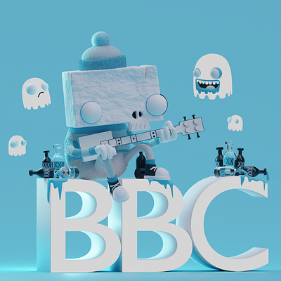 Cute rock-n-rolla Skeleton 3d 3dartist bestblendercourse blender blender3d blenderart cartoon characterdesign design illustration jetpacksandrollerskates mr.mad rabbit rock rocknrolla