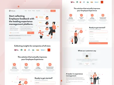 Job Finding Website design app design dribbble best shots employer website design homepage design illustration job finding website job search landing page design minimalist design trendy design ui ux website website design
