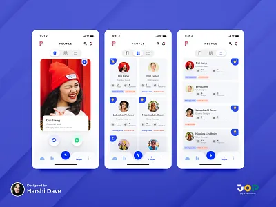 JOP : OKR Platform animation app branding design graphic design illustration jop logo saffrontech typography ui uidesign ux uxdesign vector