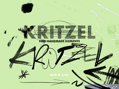Kritzel Kratzel | marker & scribbles