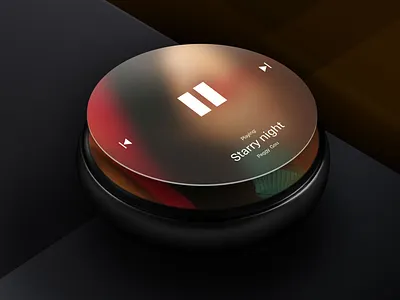 Visual concept work graphic design ui