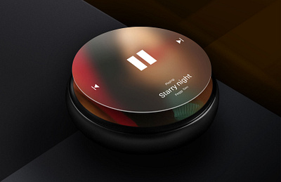 Visual concept work graphic design ui