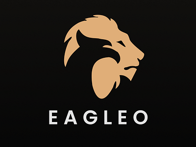Lion Logo 3d animation branding graphic design logo motion graphics ui