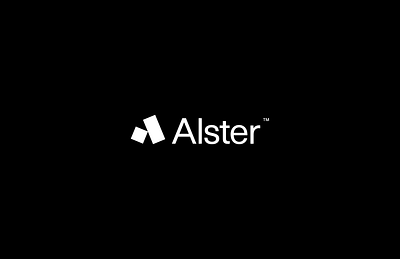 New chapter / Alster logo branding graphic design