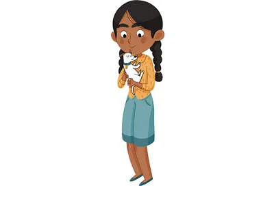 Pamper Dog 🐶 branding children book illustration design digital illustration illustration illustrations kids art kids illustration