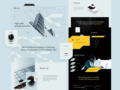 Forcz Investment Website landing page product design ui uiux user experience user interface ux web web design website