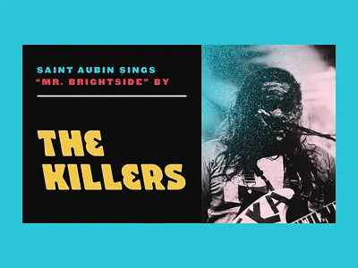 Saint Aubin Thumbnails branding design graphic design rebrand social media template thumbnail type youtube