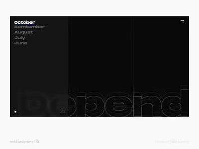 eg.153 black branding character design element format graphic graphic design index layout typography ui web web design
