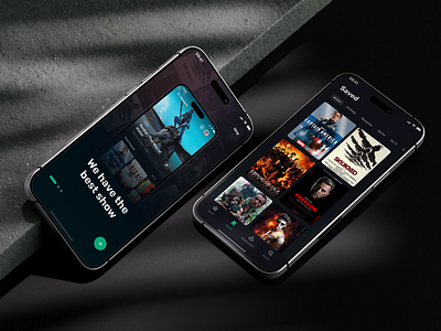 Cinepix - Onboarding, Save & Download (Mockup) cinema cinema app design film film app mobile app movie movie app movie streaming streaming streaming app streaming film ui ux