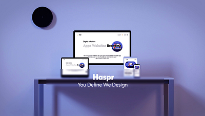 Haspr - Digital Design Agency™ 2020 2021 best design beautiful design design app design art illustration logo