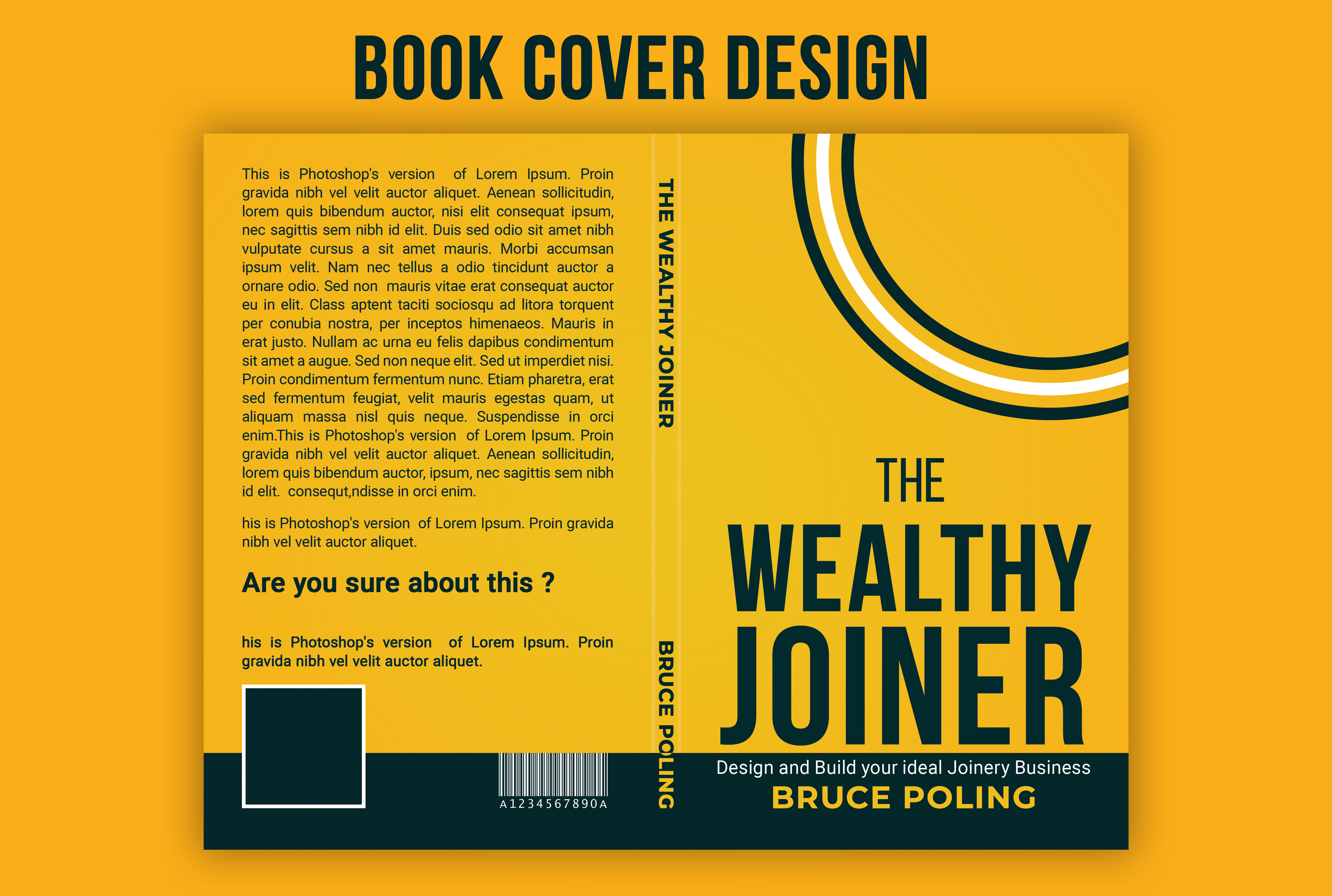 Example of Book Cover Design