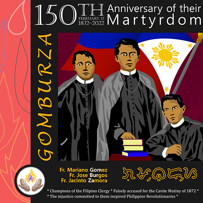 GomBurZa graphic design illustration portrait