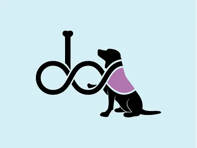 Dog logo dog logo graphic design logo logo design minimalist logo