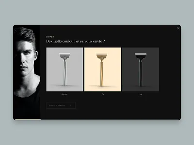 Racines branding cosmetic cream design ecommerce eshop logo male photo product page razor razors shop shopify subscription ui ux webdesign xd