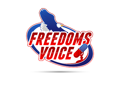 Radio Station Logo graphic design logo vector