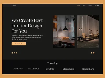 Luxury Interior Website Design design home page homepage design interior website interior websites landing page design luxury websites modern websites website design websites agencies
