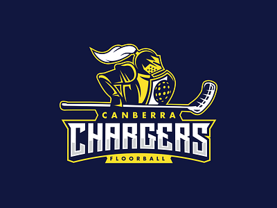 Floorball Logo Design graphic design logo vector