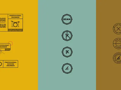 Badges and patches badge design drums logo