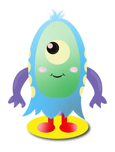 Little Rocket Monster 3d animation app branding design graphic design illustration logo motion graphics ui ux vector