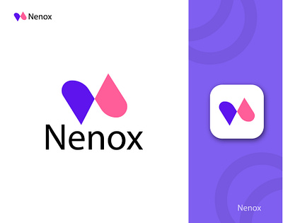 Modern N Letter Logo | N Logo Design abstract logo branding creative logob graphic design graphics design logo design business logo design youtube logofolio n letter n logos