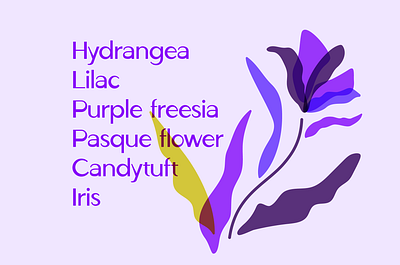 Ludeco font display font floral font graphic design modern type typeface typography