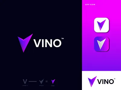Modern V Letter Logo | Letter Logo Design | App Logo abstract logo branding business logo creative logob graphic design graphics design logo design business logodesigning logofolio logos v letter logo