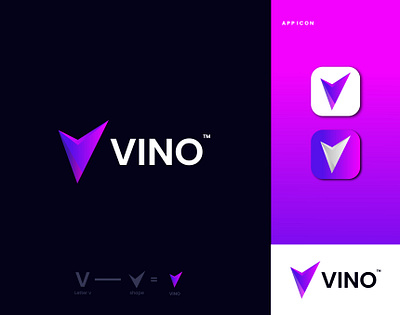 Modern V Letter Logo | Letter Logo Design | App Logo abstract logo branding business logo creative logob graphic design graphics design logo design business logodesigning logofolio logos v letter logo