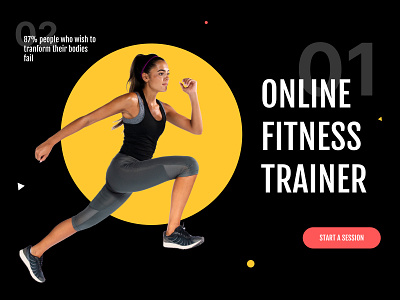 Fitness Gym Banner ui