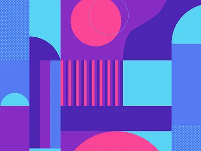 Composition & color branding design flat design graphic design illustration minimal vector