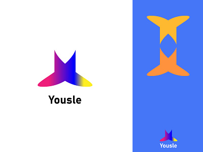 Yousle 3d abstract logo all animation branding branding logo cretive logo custom logo design graphic design icon logo illustration logo logo design minimalist logo motion graphics popular logo ui ux vector