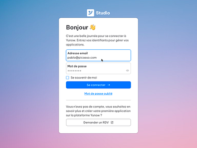 Login page login sketch ui