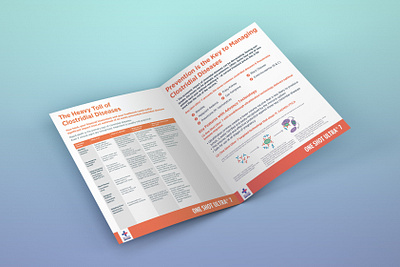 BROCHURE DESIGN FOR LIVESTOCK PRODUCT about page