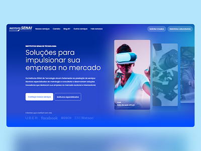 Hero Banner Landing Page banner design figma futuristic hero image inspiration landing nft page tech ui ux