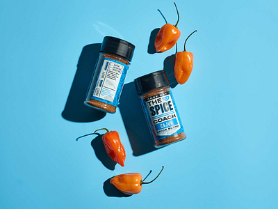 The Spice Coach Packaging 3d branding design graphic design logo typography