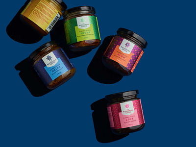 The Wandering Lotus Packaging Design 3d branding design graphic design typography