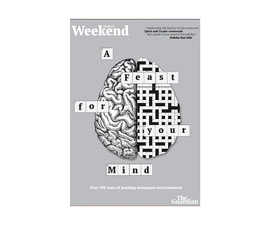 A Feast for your Mind. advertising branding design graphic design