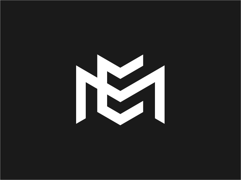 Example of Monogram Or Initial Letter Logo Design